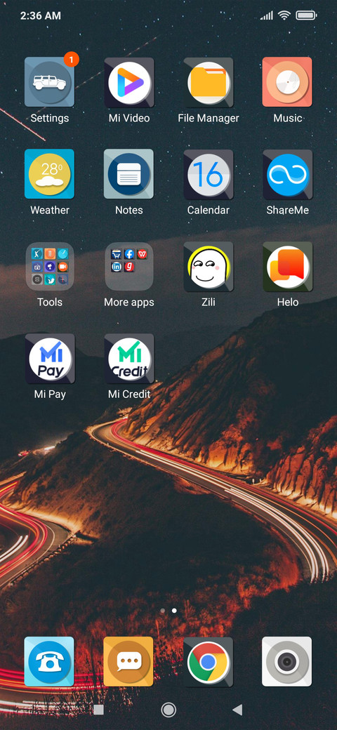 Official MIUI Theme_27 screenshot