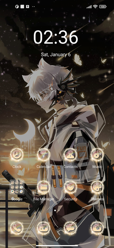 Seeking Night screenshot