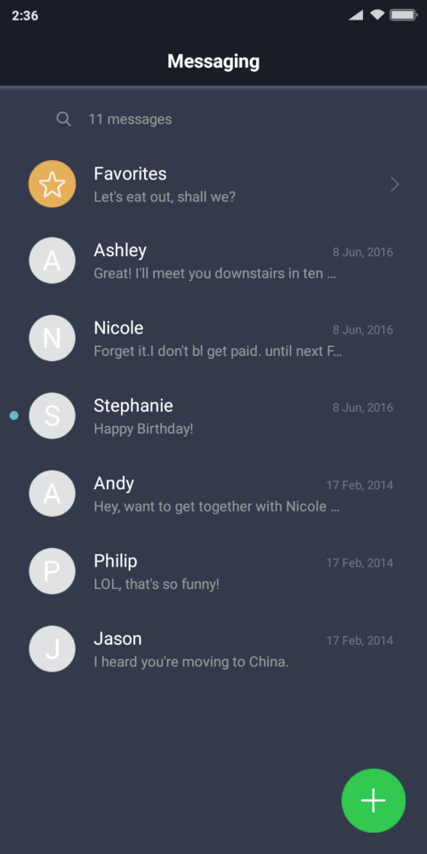 Blue Grey screenshot