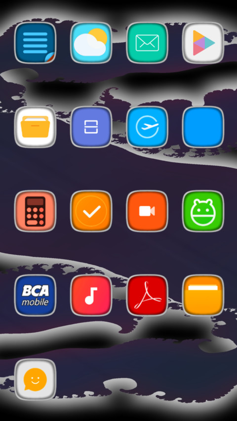 Blue Grey screenshot