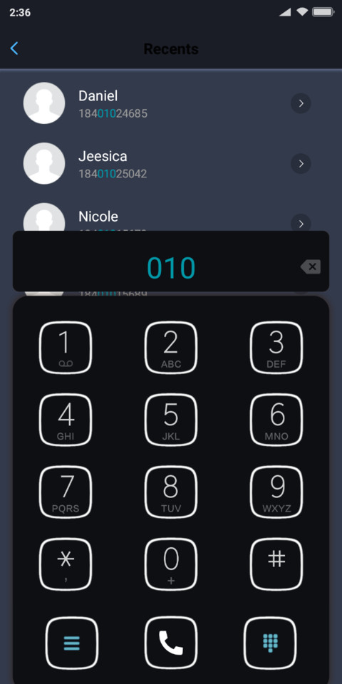 Blue Grey screenshot