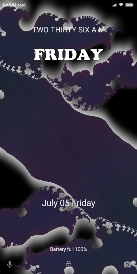 Blue Grey screenshot