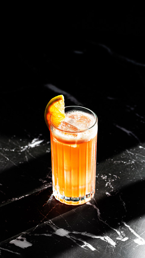 Grapefruit Garibaldi Cocktail refreshment bitter screenshot