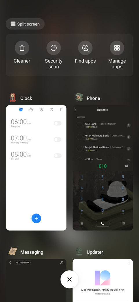 A simple life screenshot