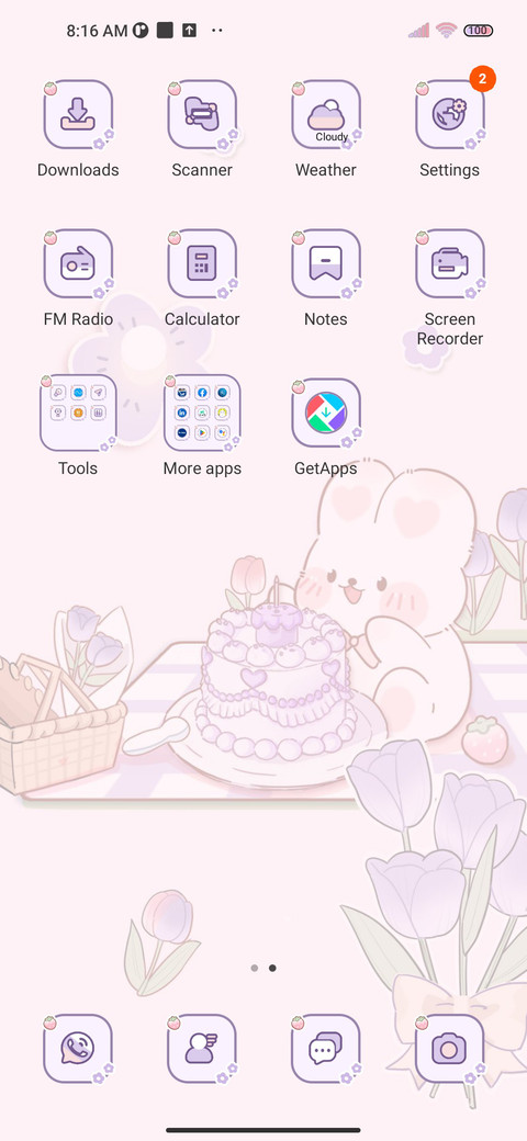 Tulip bunny screenshot