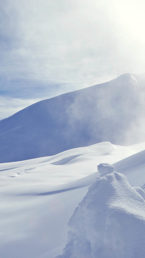 冬季自然雪景 screenshot