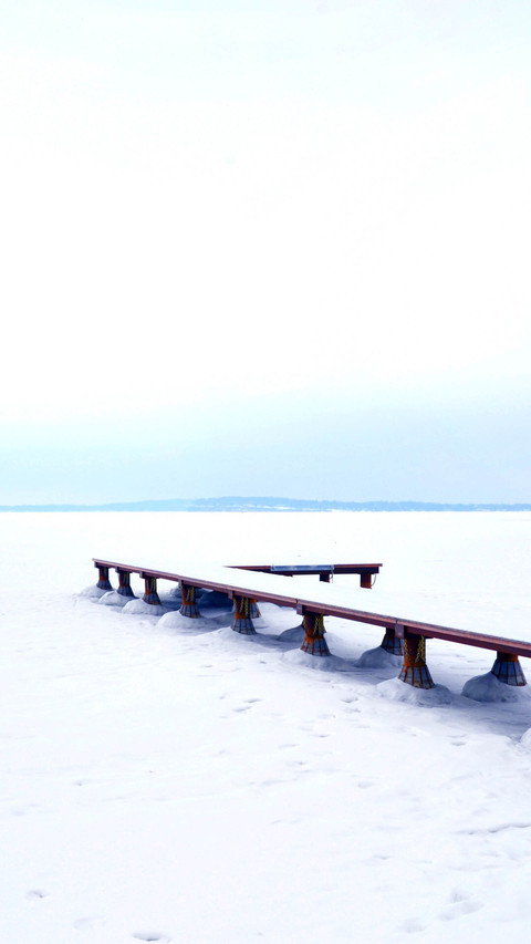 冬季自然雪景 screenshot