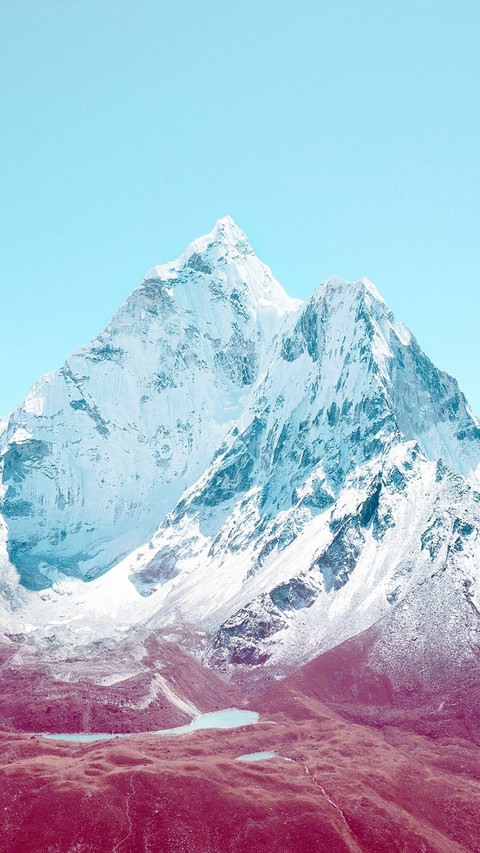 山峦风景 screenshot