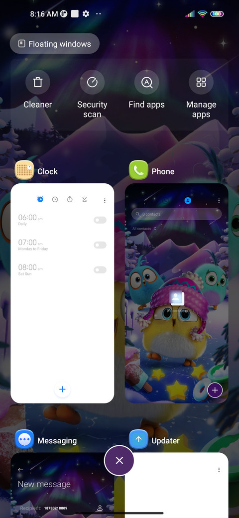 Angry Birds Winter screenshot