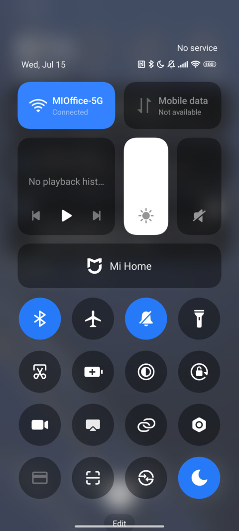 Navy Gold Prism screenshot