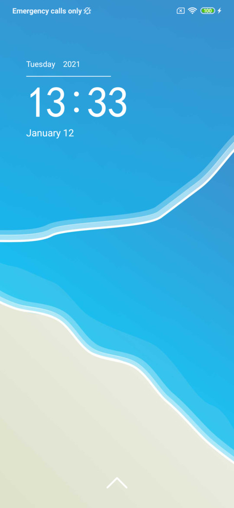 Light Blue Beach screenshot