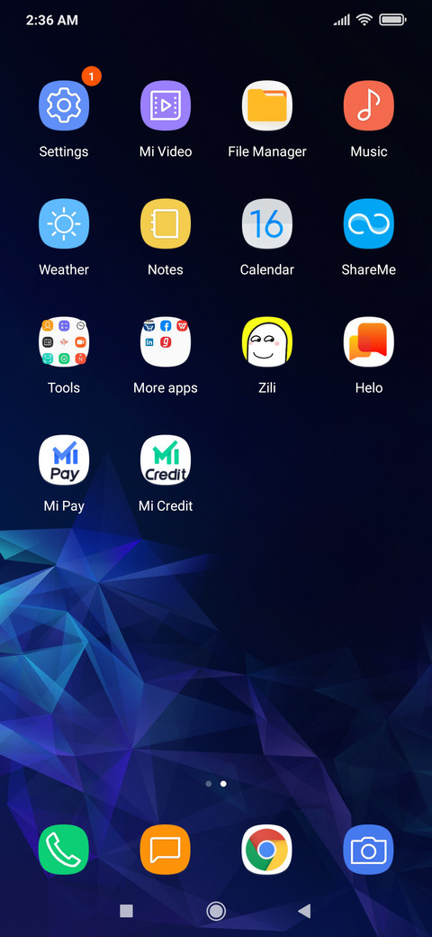 Pure SGS9 screenshot