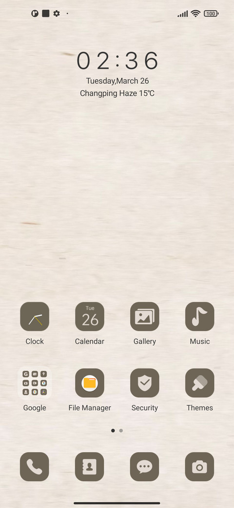 National style screenshot