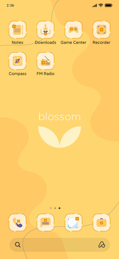 Yellow screenshot