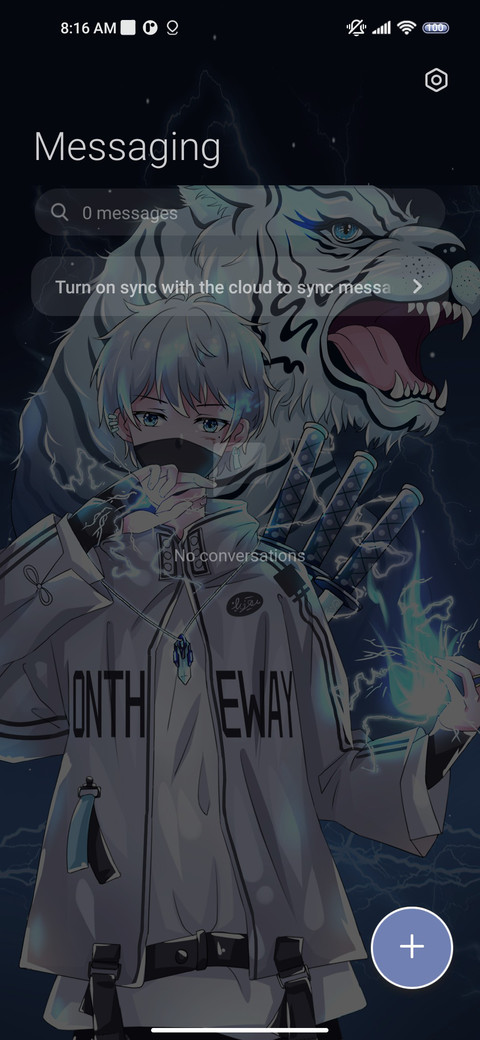 White tiger god screenshot