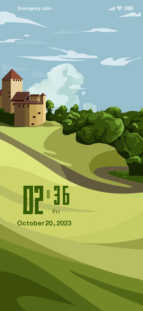 View finding screenshot
