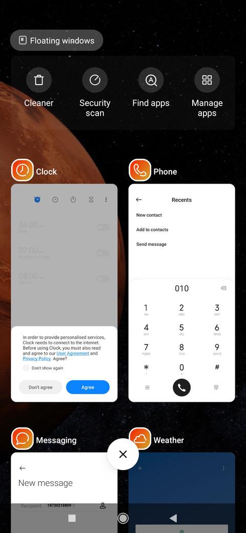Mars screenshot