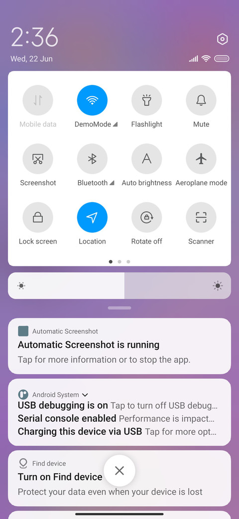 freedom screenshot