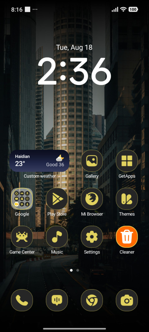 Metro Avenue screenshot