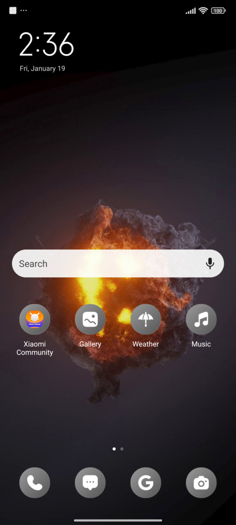 Fire Halloween screenshot
