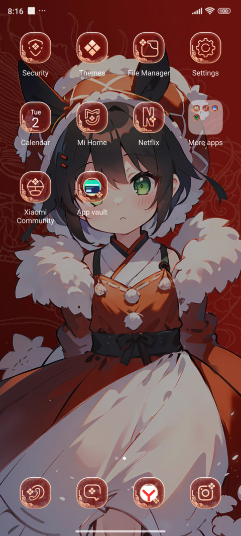 New Year Screen screenshot