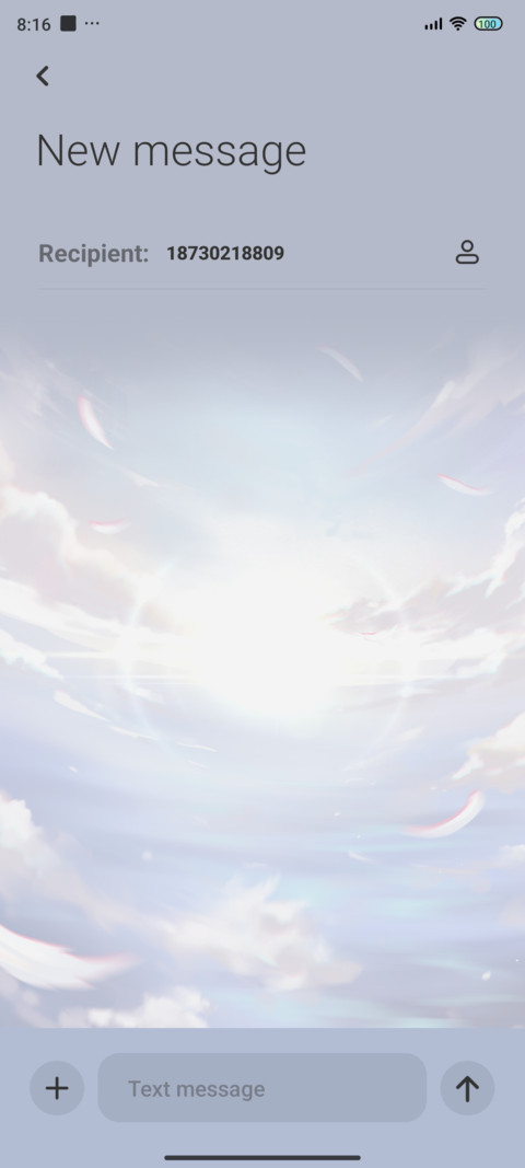 Angels and the sky screenshot