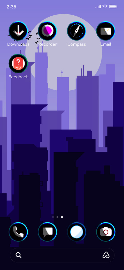 Dark Night screenshot