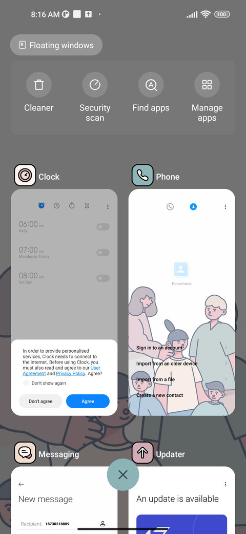 Vitality and Youth screenshot