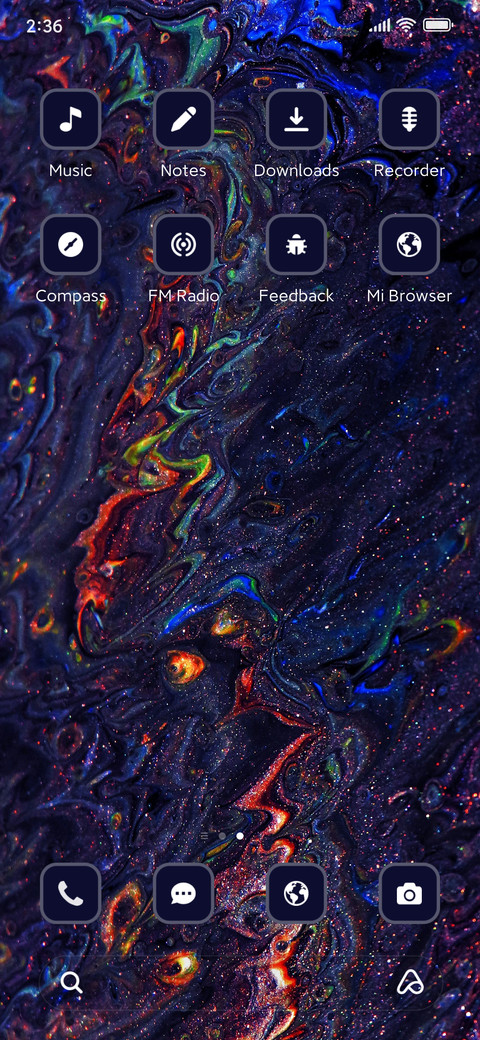 Abstract Art screenshot