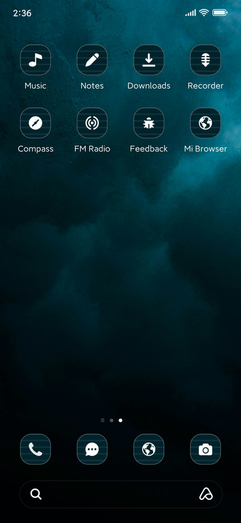 Mist screenshot