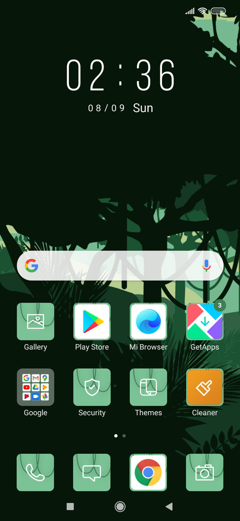 Jungle_3MDS screenshot