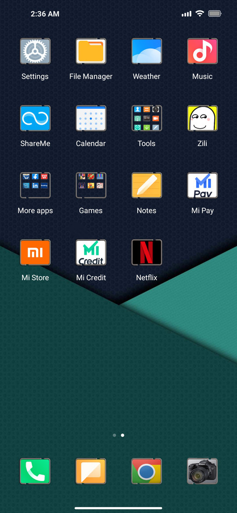 Charm v12 screenshot
