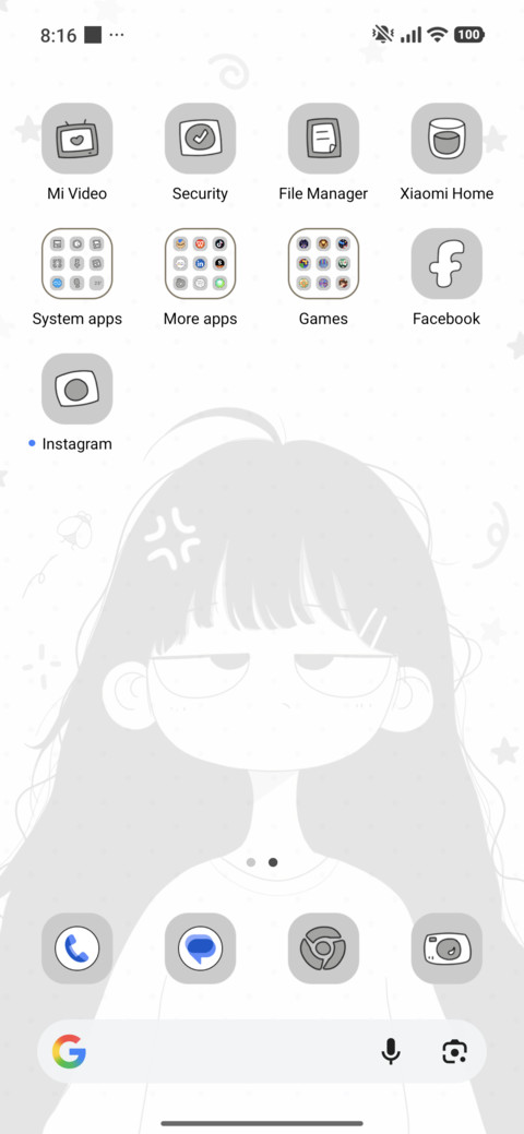Dark Tsundere Girl screenshot