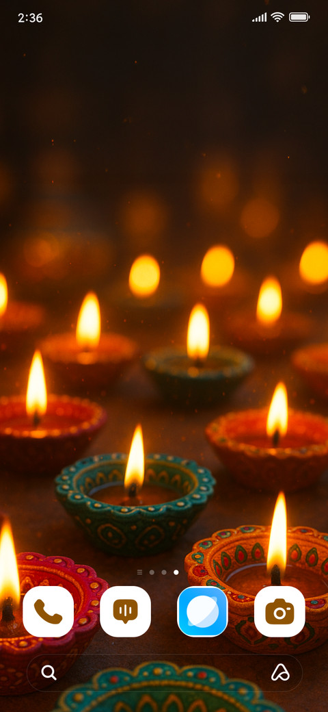 Colourful Lamps screenshot
