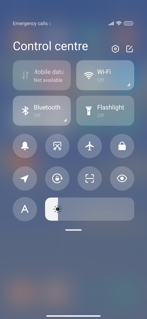 Cloud Blue screenshot
