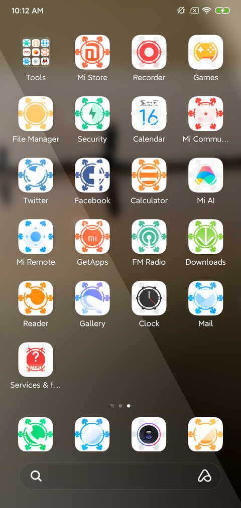 Water Reflection_DWM3 screenshot