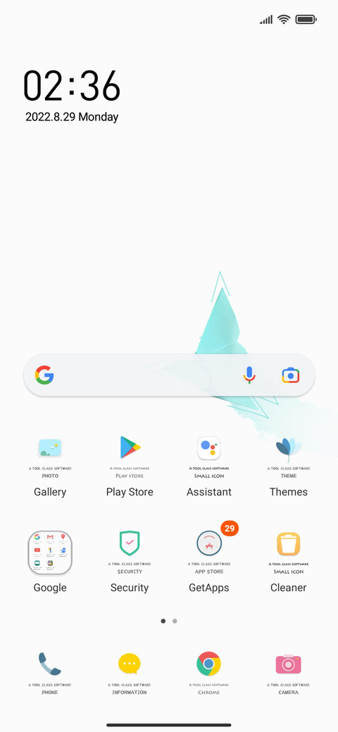 A little time screenshot