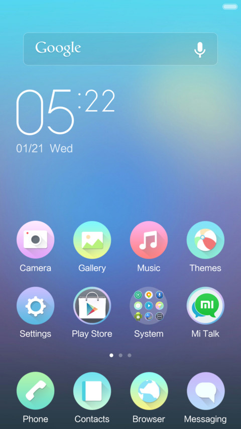 Simple screenshot