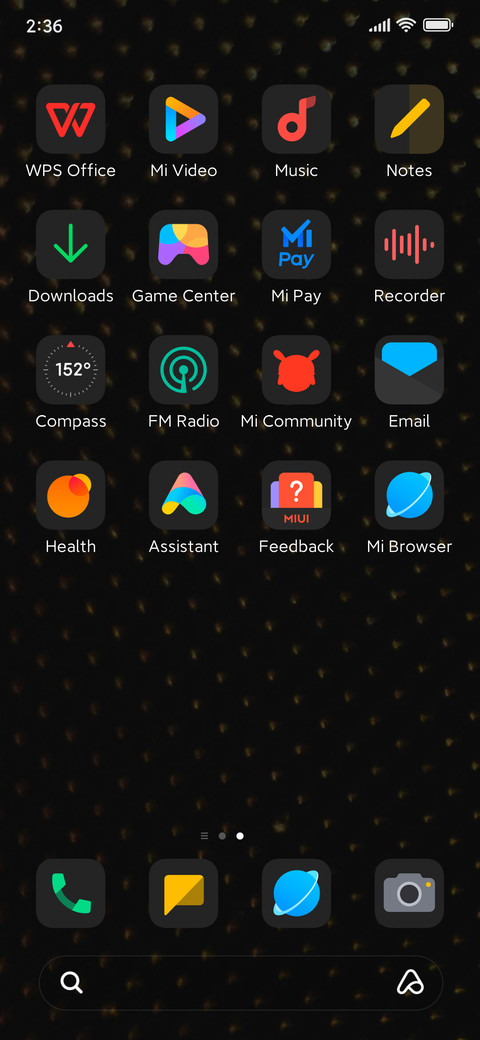 PlusDark screenshot