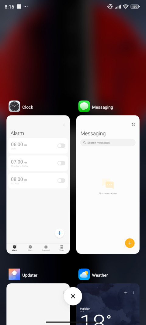 GOASP screenshot