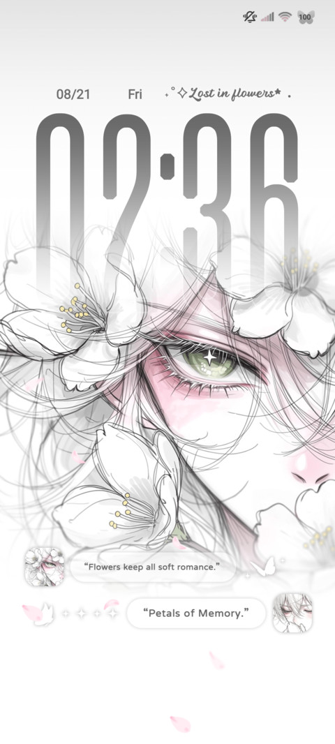 Bloom Gaze screenshot