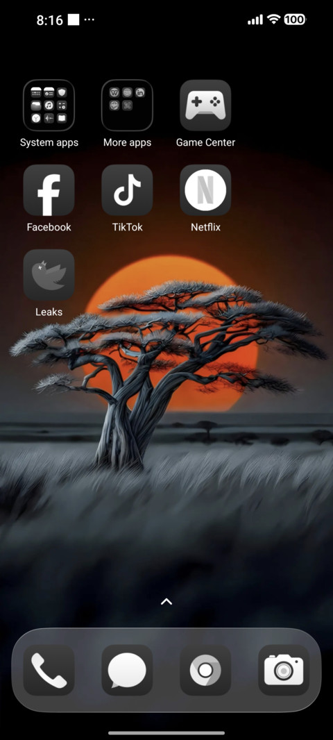 Dark HOS3 screenshot