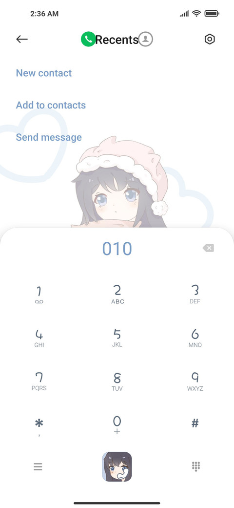 Warm Girl screenshot