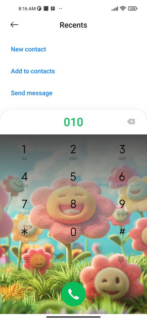 Plush flower screenshot