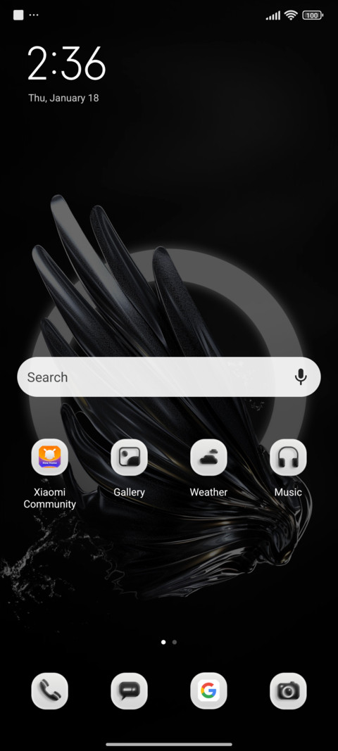 Mirror Feather screenshot