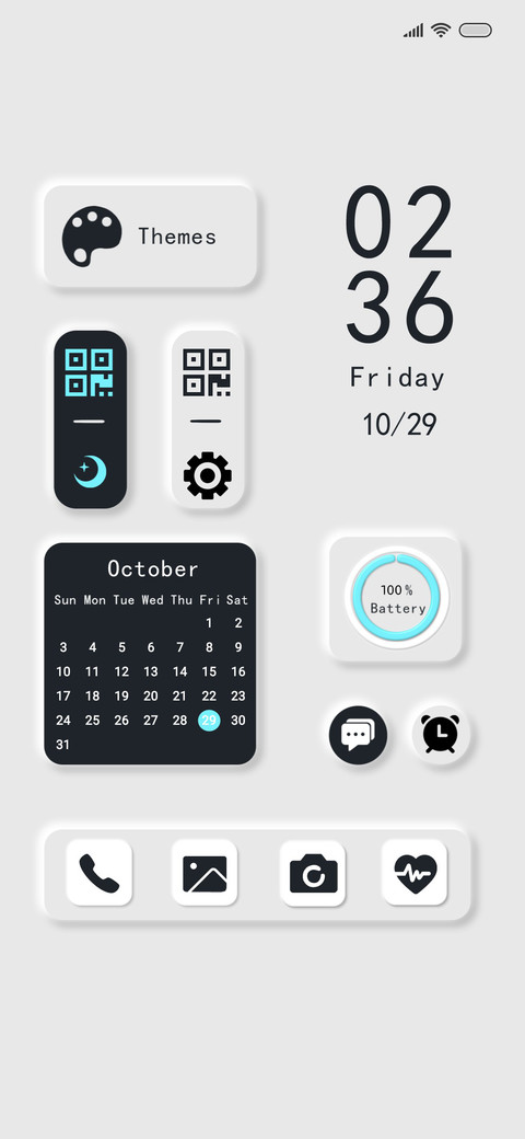 New Mimetic Simple screenshot