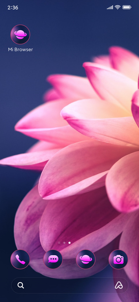 Love flower Zen screenshot