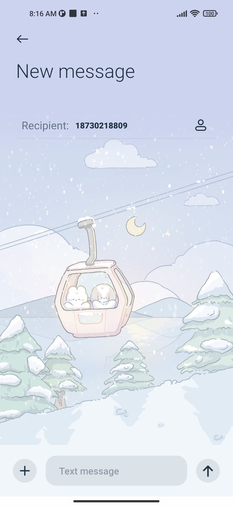 Winter Journey screenshot