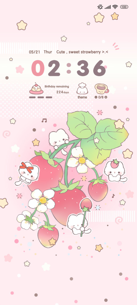 Strawberry Kitty screenshot
