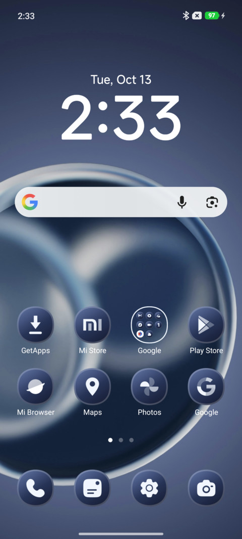 Azure Glass screenshot
